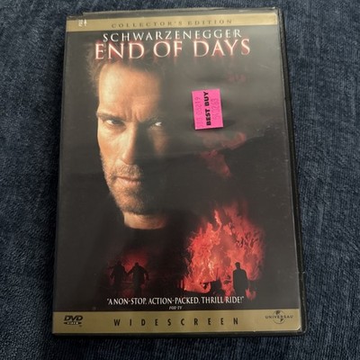 End of Days (DVD, 1999)