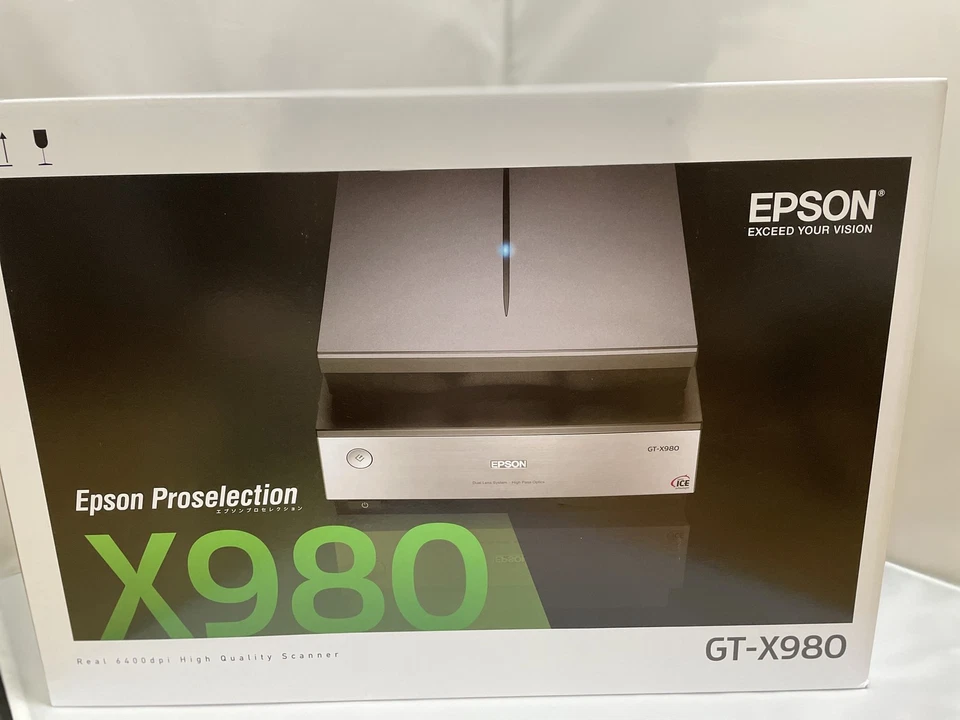 Epson Perfection EPSON GT-X980 V850 Pro Hochleistungs Filmscanner schwarz