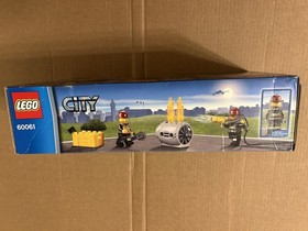 LEGO CITY: Airport Fire Truck (60061)-Brand New In Factory Sealed Box