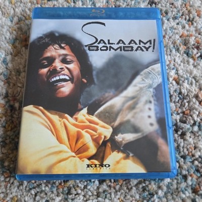 SALAAM BOMBAY! (Blu-Ray) Mira Nair Kino Classics RARE OOP Tested & Working 
