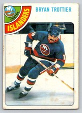 1978-79 O-Pee-Chee #10 Bryan Trottier Low Grade (ref 216273)