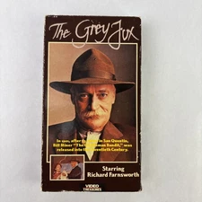 The Grey Fox (VHS, 1992) Richard Farnsworth