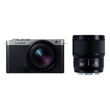 Digital Camera Digital Camera Camera Panasonic LUMIX DC-S9W-S Double Lens Kit