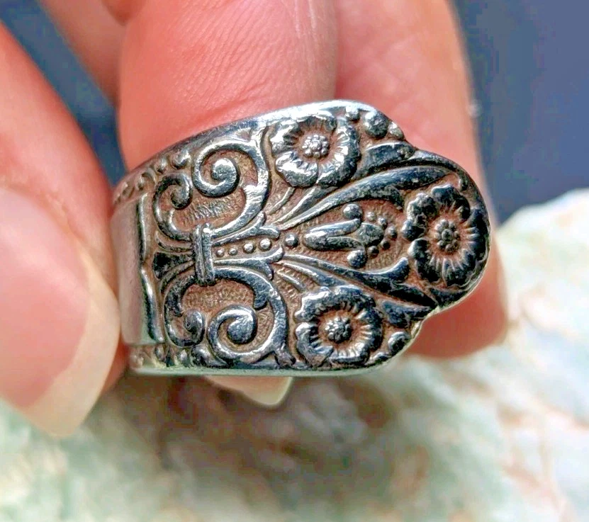 Rogers Vintage & Antique with Vintage Fashion Rings for sale | eBay