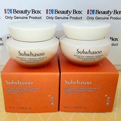 Sulwhasoo Essential Firming Cream EX 15ml x 2EA Nourishing Cream Lifting Cream