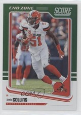 2018 Score End Zone 5/6 Jamie Collins #81 6kg