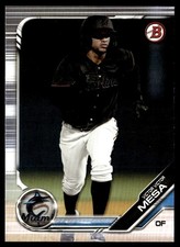 2019 Bowman Draft Victor Victor Mesa Miami Marlins #BD-88