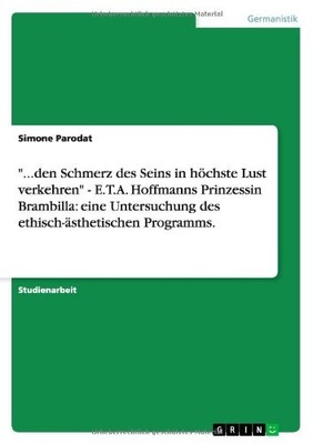 ''...DEN SCHMERZ DES SEINS IN HOCHSTE LUST VERKEHREN'' - By Simone Parodat **NEW**