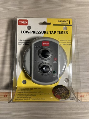 #ad #ad Toro 53453 Low Pressure Tap Timer Light Grey $23.00