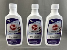 Lot Of 3 HOOVER PAWS  CLAWS Spot Cleaner Carpet Cleaning Formula 6oz 18oz NEW