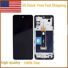 For TCL 50 XL 50XL 5G T702W LCD Screen Display Touch Digitizer Assembly Frame