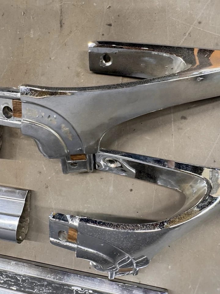 Portaequipajes Oldsmobile Vista Cruiser 1968-1972 techo Buick Sport Wagon Chevelle Foto 3 de 4