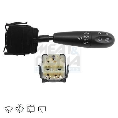 Lenkstockschalter Meat UND Doria 23306 FÜR Chevrolet Daewoo LenksÄUlenschalter-image