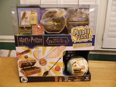 Lot 9 Miniverse Make It Mini Harry Potter Back to Hogwarts Blind Balls + Display