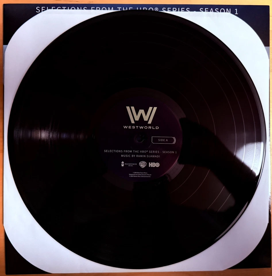 Westworld -  OST - Selections From Season 1 - Black Vinyl LP - Ramin Djawadi - Image 2 of 4