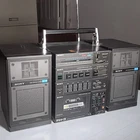 Sony FH-3 Compact High Density Component System -Tested- Excellent Amp/Speakers