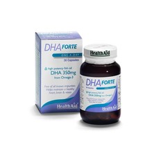 HealthAid DHA Forte 30 Capsules 30 count (Pack of 1)
