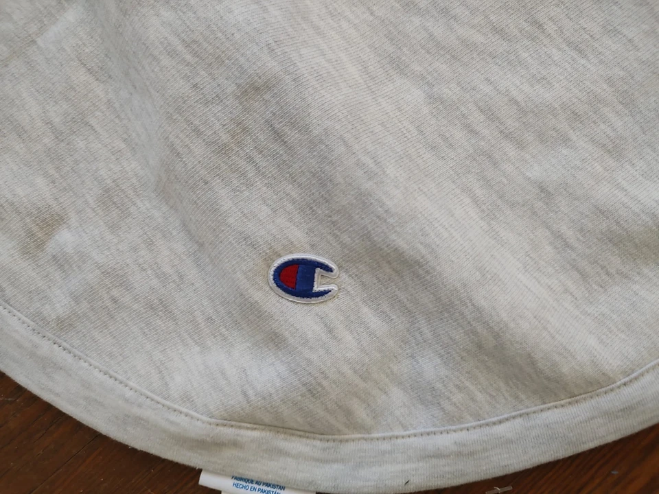 Champion Reverse Weave Stadium Blanket Throw NC State Wolfpack NCAA Gray EUC - Image 2 of 4