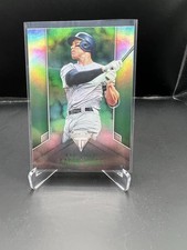2020 Panini Chronicles - Titanium Aaron Judge #4 Green