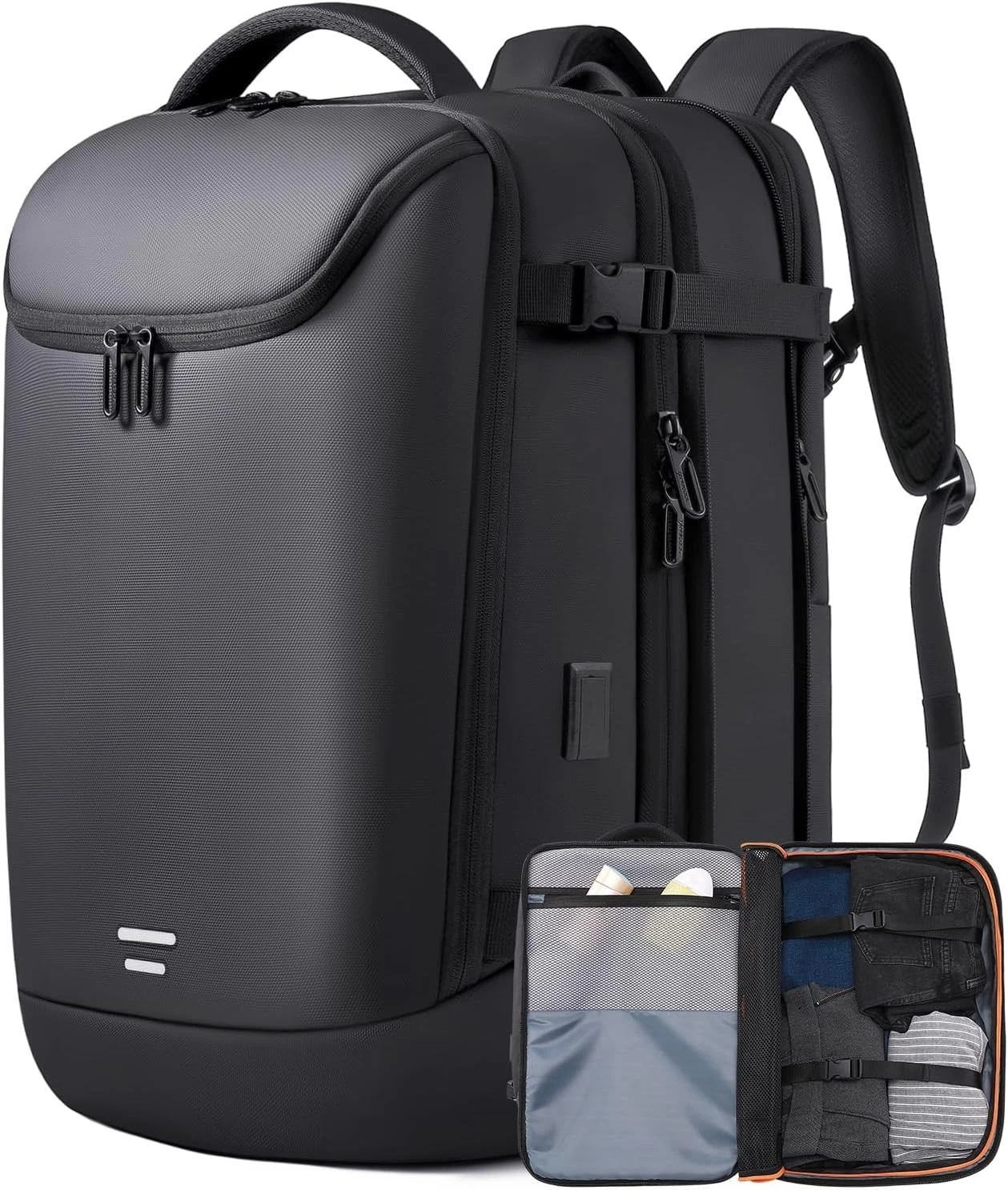 Travel Backpack Extra Large 50L Laptop Backpacks for Men Women Water Resistant