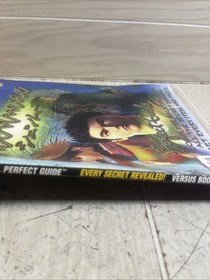 Dreamcast Shenmue Perfect Guide Official Strategy Guide. No Poster