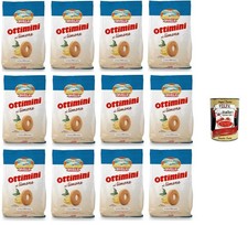 Divella Ottimini biscotti al Limone Zitronenkekse 12x400gr +Polpa 400g