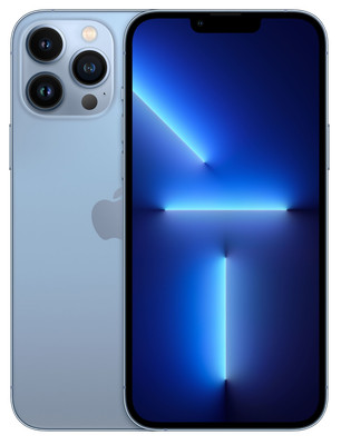Apple iPhone 13 Pro Max 512 GB blau Smartphone Handy Mobile Ohne Vertrag iOS