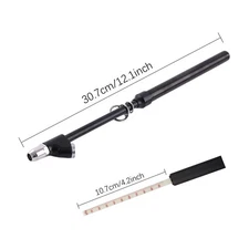 Tire Pressure Gauge -Head Chuck Tire Pressure Measurement Pen well-suited