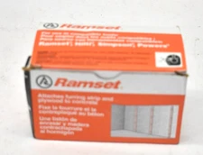 Ramset Fastener Drive Pins w Washer 1-1/4" PK100 2HNY9 100 Pack 1510SD