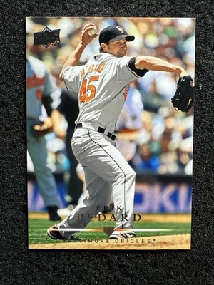 2008 Upper Deck ERIK BEDARD #171 Baltimore Orioles (Buy 10 get 10 Free)