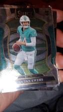 Panini 2025 Select Concourse Quinn Ewers #82 Miami Dolphins Rookie Football