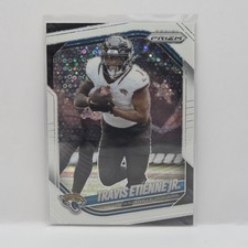Travis Etienne Jr. White Disco | 2025 Panini Prizm | #68 Jacksonville Jaguars