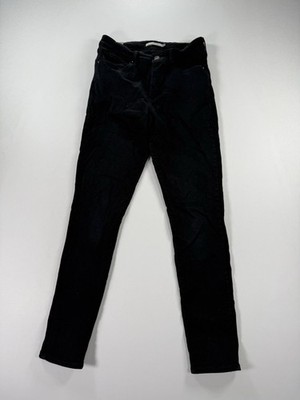 LEVI S 721 HIGH RISE SKINNY Jeans - W29 L30 - Schwarz - Top Zustand - Damen