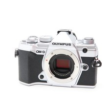 Olympus OM-D E-M5 Mark III Silver Mirrorless Camera Body -Near Mint- 181