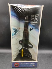 Cox X 15 Hypersonic Aircraft Flight Plane Solid Fuel Model Rocket Ready Launch