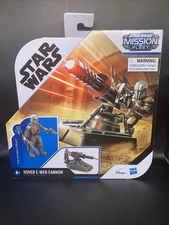 Star Wars The Mandalorian Mission Fleet Hover E-Web Cannon NEW in Box