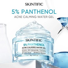 SKINTIFIC 5 Panthenol Acne Calming Relieve Redness Water Gel 45 g / 1.59 fl oz