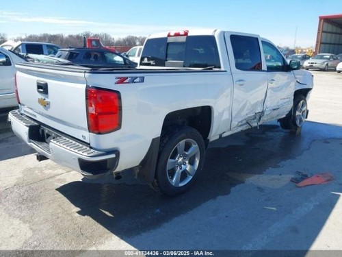 2014-19 CHEVROLET SILVERADO 1500 PICKUP LH Rear Left Door Trim Panel 84365058 - Picture 12 of 12