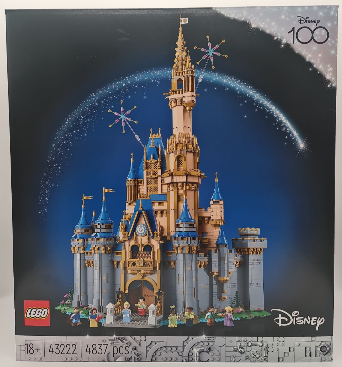 LEGO® Disney™ 43222 Disney Schloss - NEU & OVP - - Bild 3