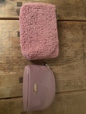 Two Small Pink Purses - Bessie London