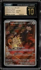 Pokemon Team Rocket's Meowth Destined Rivals IR #203 CGC 10 Pristine