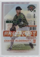 2024 Panini Prospect Edition Silver Prizm Chayce McDermott #44 8d2