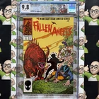 Fallen Angels 4~CGC 9.8~🏷️X-MEN Label🏷️~🔥LOW CENSUS🔥HIGHEST GRADE🔥TOP POP🔥