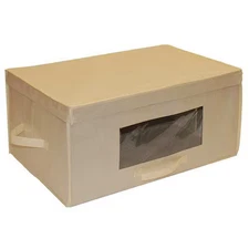 Hospitality 1 Source Blktbox Box Top, Nonwoven Fabric, Blanket Box, Ivory