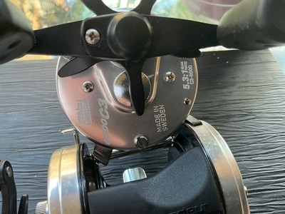 NEW Abu Garcia C3-6500 Ambassadeur C3 Classic 6500 C3 Baitcasting Reels RH