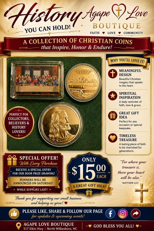 Christian Coins