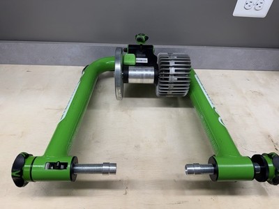 Kurt Kinetic Road Machine T-699c Green Indoor Resistance Bicycle