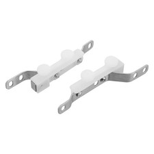 DIY Stainless Steel Curtain Track Pulley Magnetic Curtain Gliders for Furniture