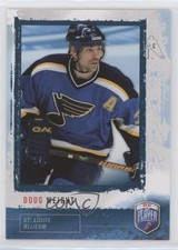 2006-07 Upper Deck Be a Player Doug Weight #8 8d2