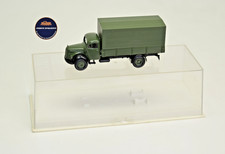 Brekina 1:87 - LKW Mercedes L311, Pritsche - Plane Militär BW Bundeswehr AP 789